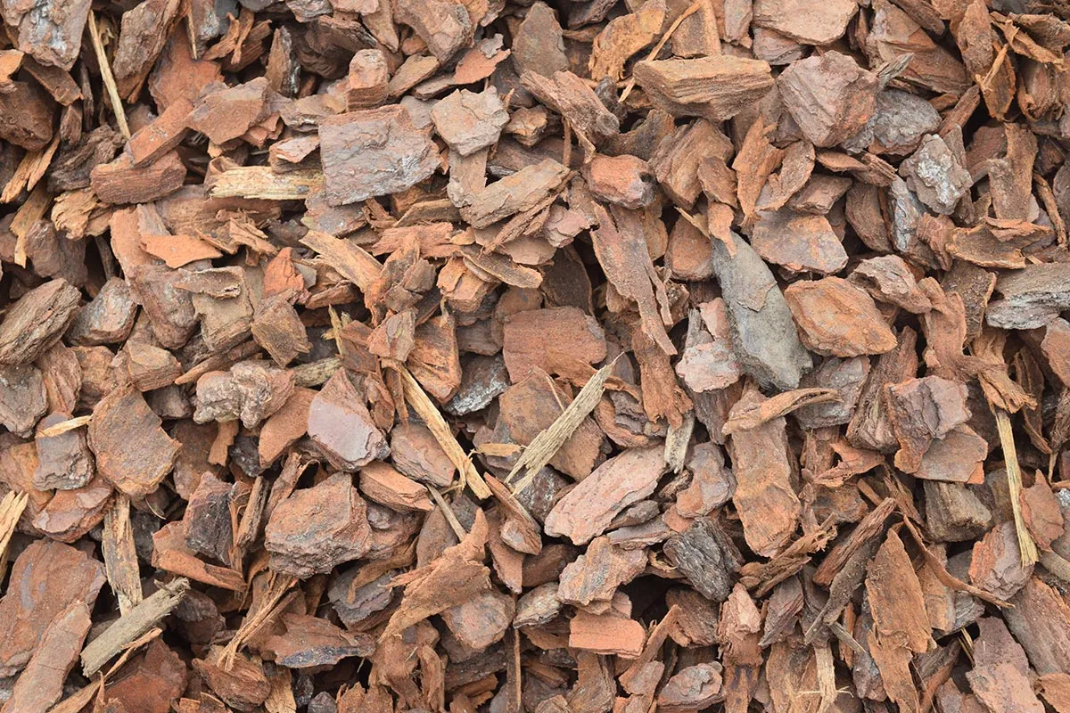 Doonan Sand & Gravel Product 1 inch bark for gardens