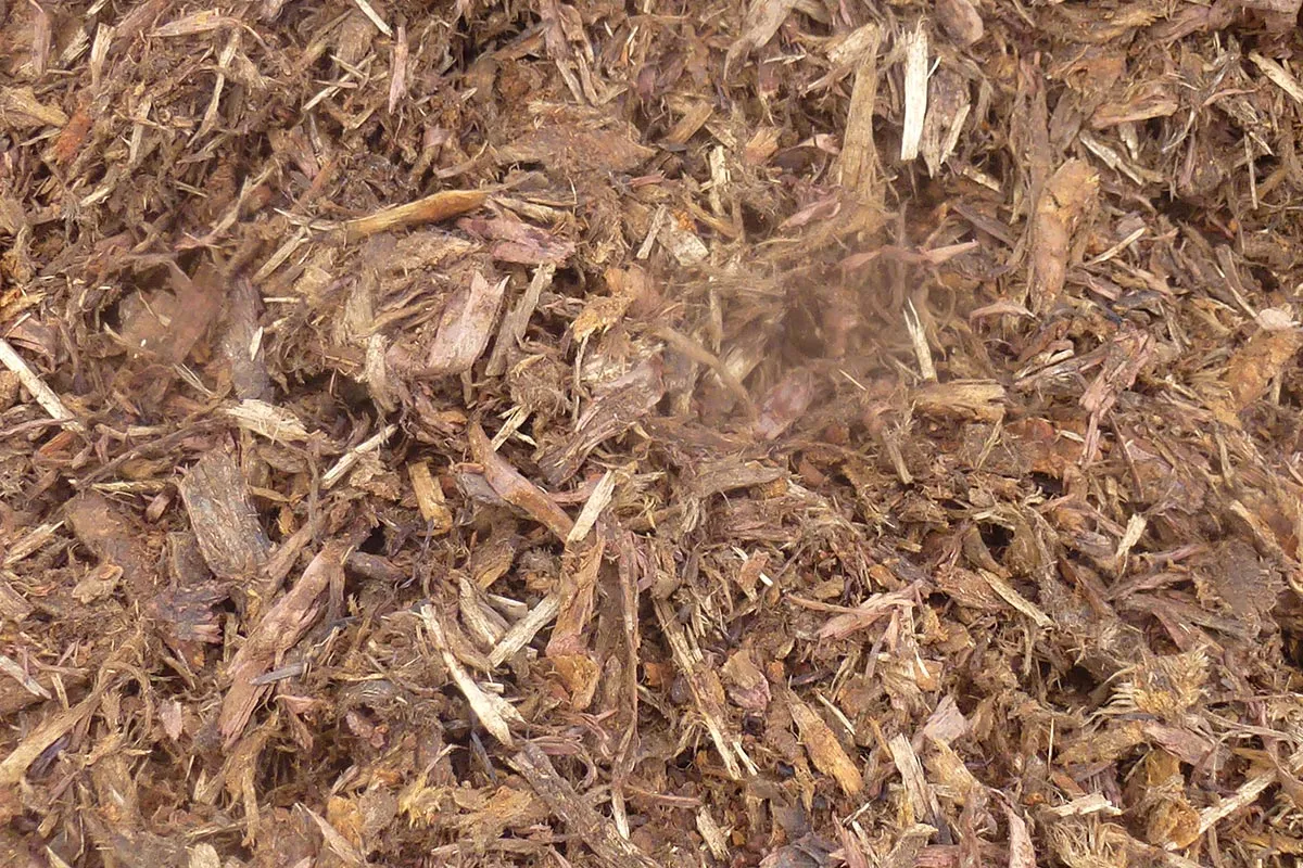 Doonan Sand & Gravel Product 1 inch hoop pine bark