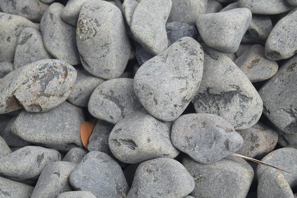 Doonan Sand & Gravel Product 50mm charcoal black rocks for sale in doonan