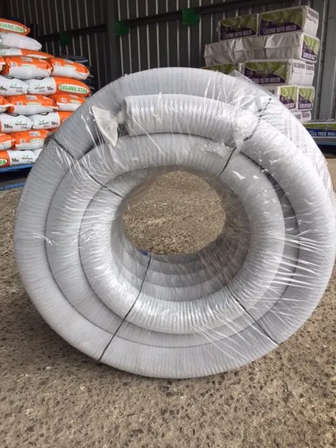 Doonan Sand & Gravel Product Agipipe – 65mm x 20m Roll (Socked & Slotted)