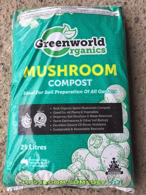 Doonan Sand & Gravel Product Bagged Mushroom Compost