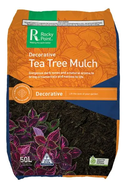 Doonan Sand & Gravel Product Bagged Tea Tree Mulch