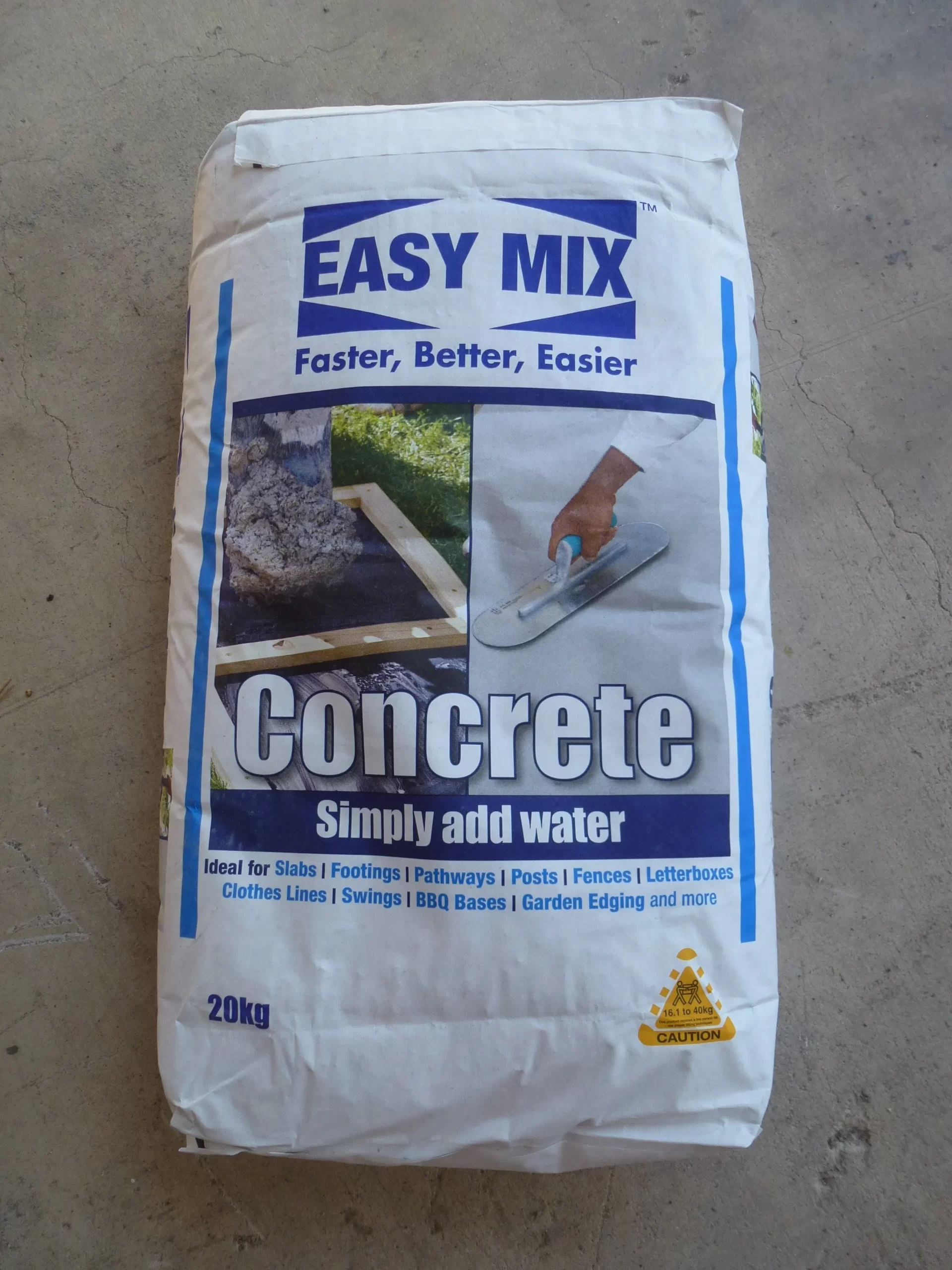 Doonan Sand & Gravel Product Concrete Bag