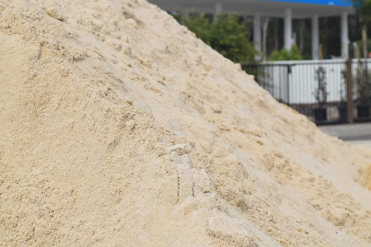 Doonan Sand & Gravel Product Concrete Sand – Washed Pit Sand