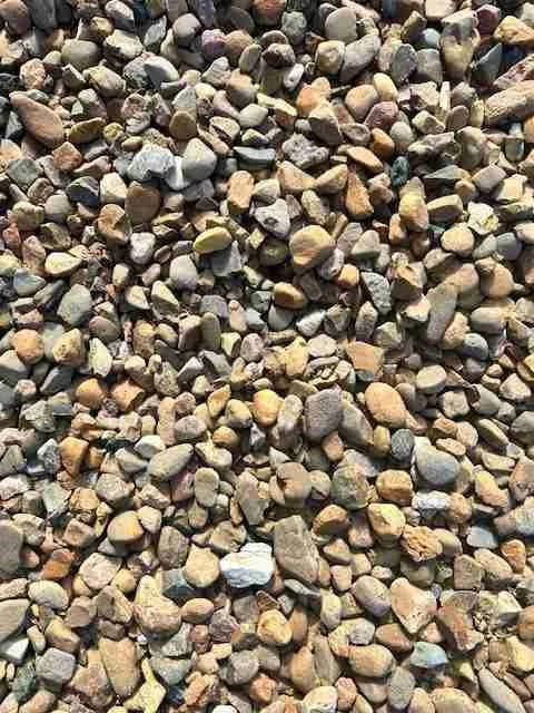 Doonan Sand & Gravel Product 40mm river rocks