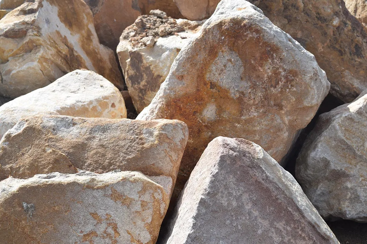 Doonan Sand & Gravel Product gympie sandstone boulders