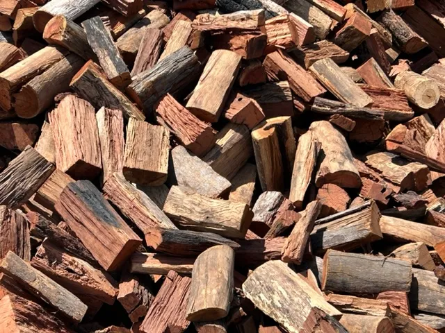 Doonan Sand & Gravel Product loose bulk firewood by the tonne
