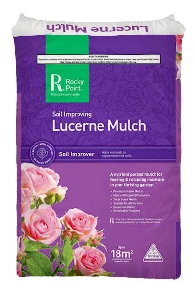 Doonan Sand & Gravel Product Lucerne Mulch