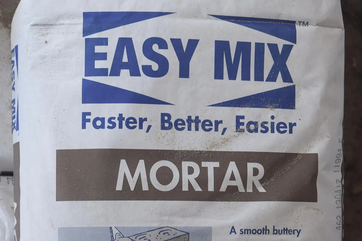 Doonan Sand & Gravel Product Mortar