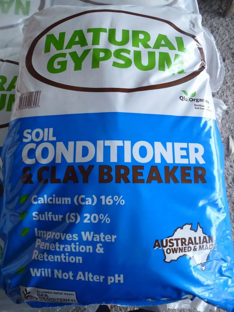 Doonan Sand & Gravel Product Natural Gypsum – 25kg Bag