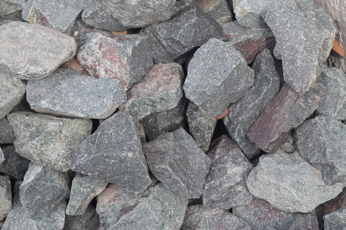 Doonan Sand & Gravel Product oversize drainage rubble