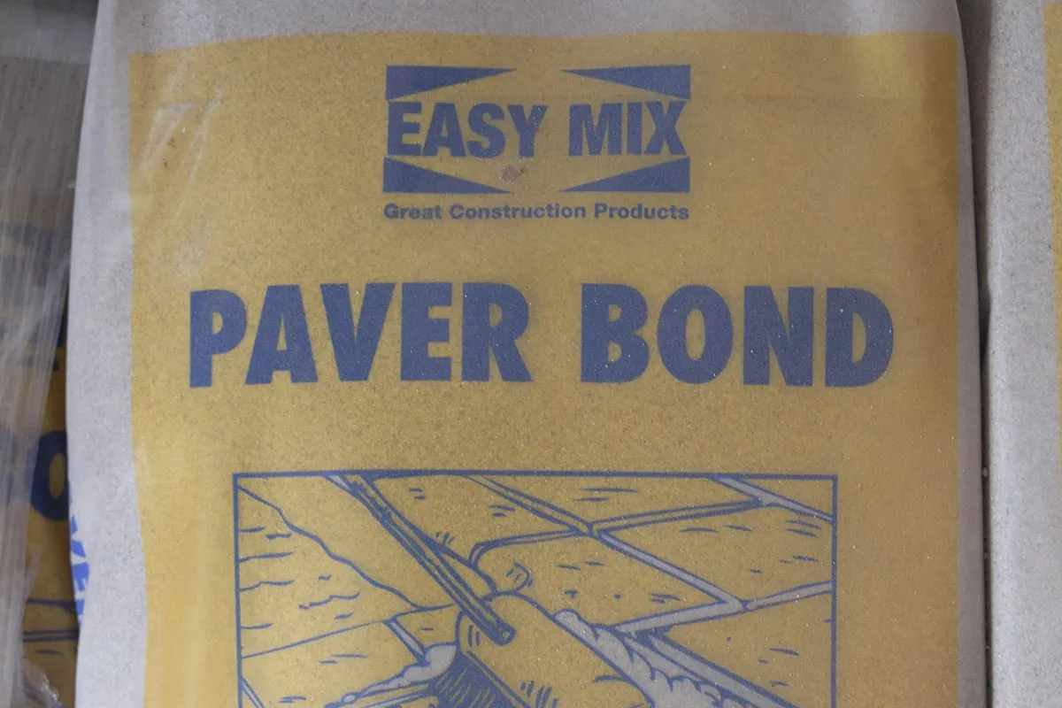 Doonan Sand & Gravel Product Paver Bond