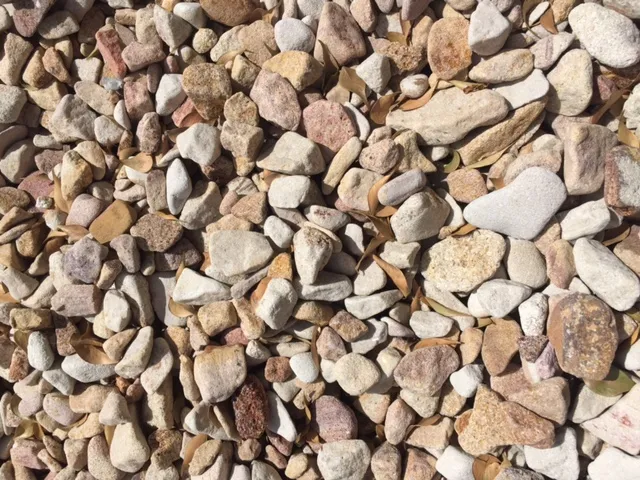 Doonan Sand & Gravel Product peaches and cream rocks