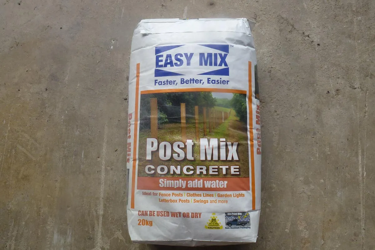 Doonan Sand & Gravel Product Post Mix Concrete