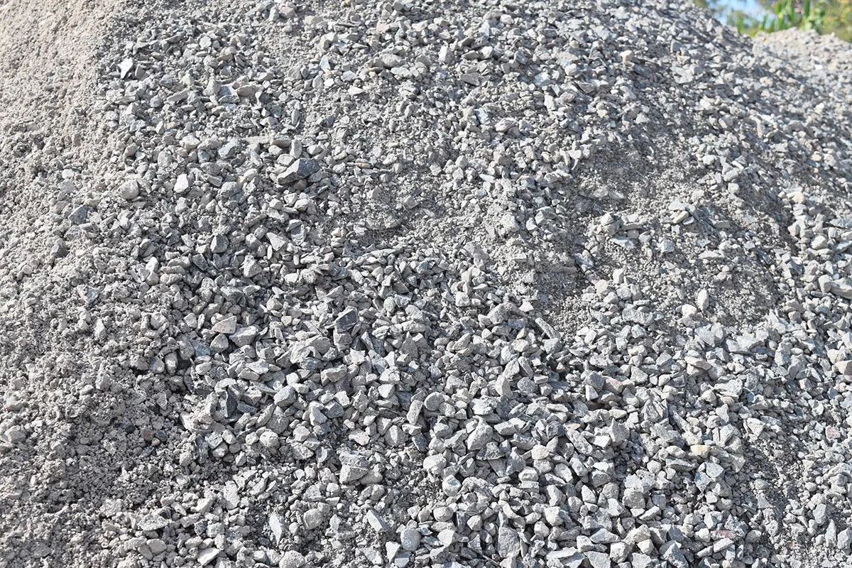 Doonan Sand & Gravel Product road base 2.5 specified