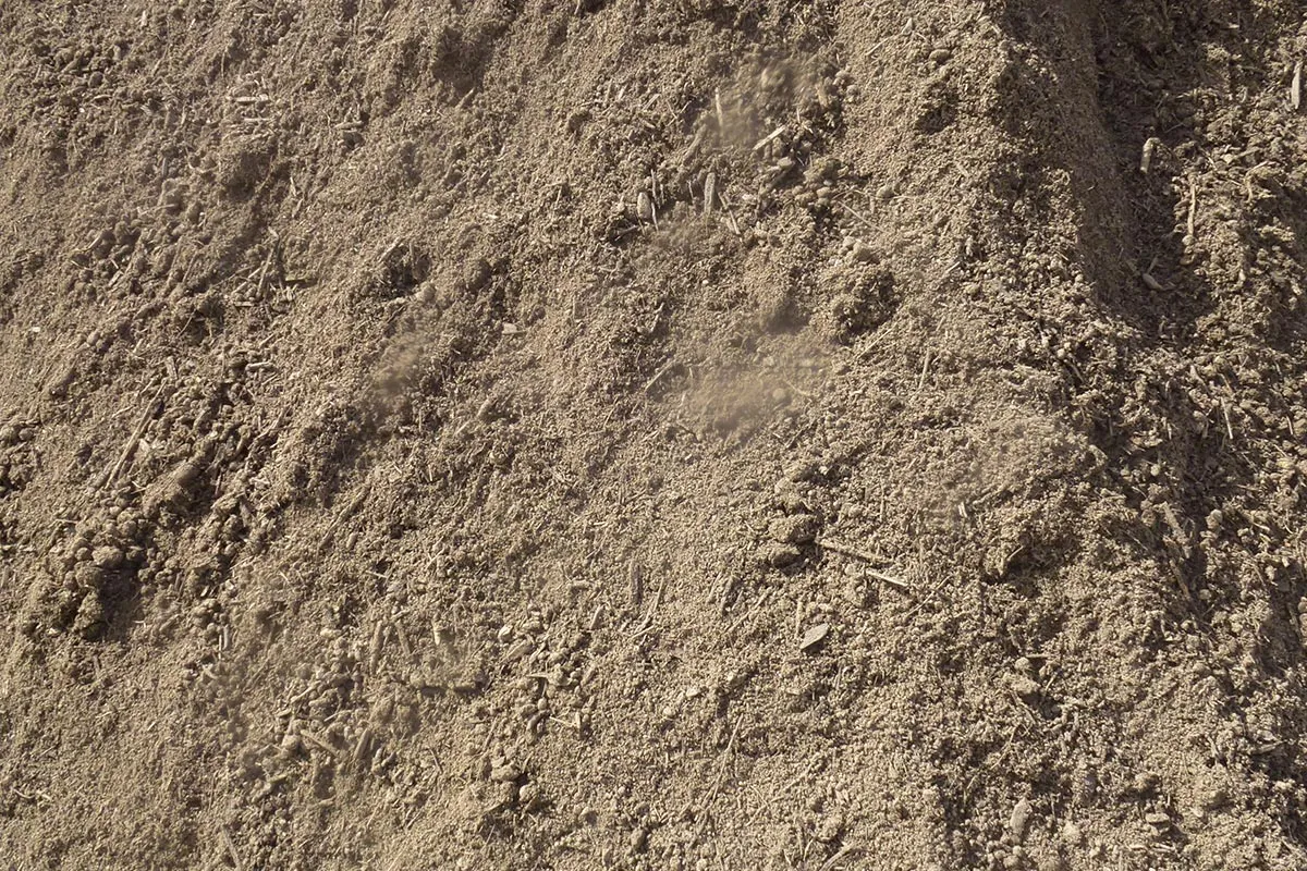 Doonan Sand & Gravel Product screen soil