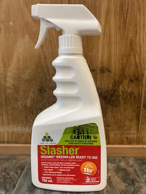 Doonan Sand & Gravel Product Slasher Organic Weedkiller – 750ml Ready to Use