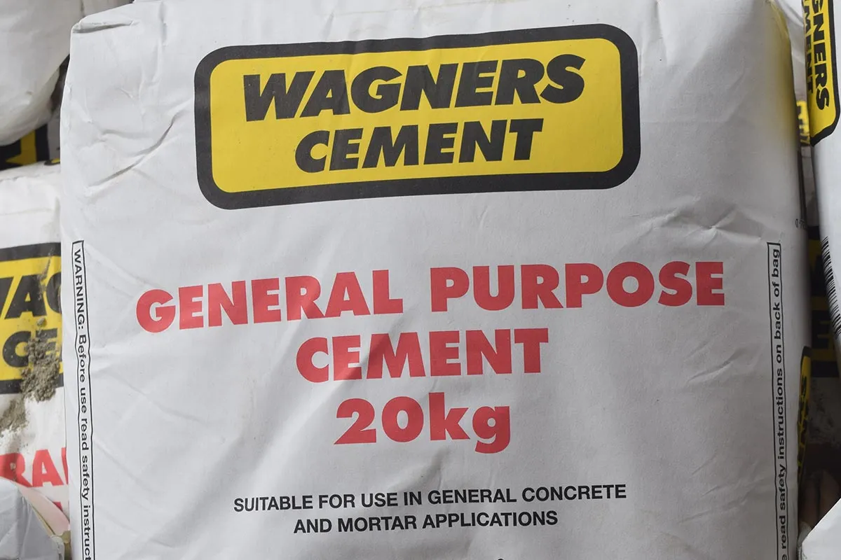 Doonan Sand & Gravel Product Wagners GP Cement