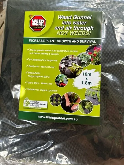 Doonan Sand & Gravel Product weed mat