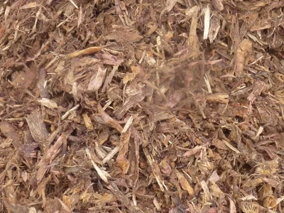 Doonan Sand & Gravel Product 1 inch hoop pine bark