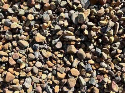 Doonan Sand & Gravel Product 20mm river rocks