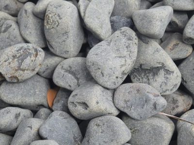 Doonan Sand & Gravel Product 50mm charcoal black rocks for sale in doonan