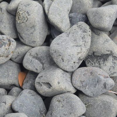 Doonan Sand & Gravel Product 50mm charcoal black rocks for sale in doonan