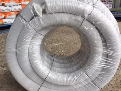 Doonan Sand & Gravel Product Agipipe – 65mm x 20m Roll (Socked & Slotted)