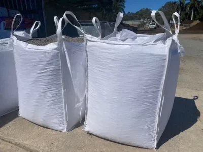 Doonan Sand & Gravel Product bulker bags