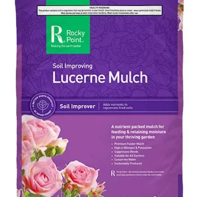 Doonan Sand & Gravel Product Lucerne Mulch
