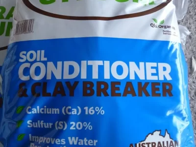 Doonan Sand & Gravel Product Natural Gypsum – 25kg Bag