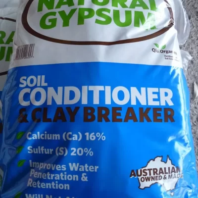 Doonan Sand & Gravel Product Natural Gypsum – 25kg Bag