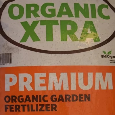 Doonan Sand & Gravel Product Organic Extra – Premium Organic Garden Fertiliser