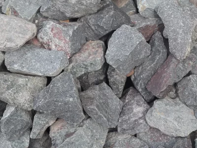 Doonan Sand & Gravel Product oversize drainage rubble