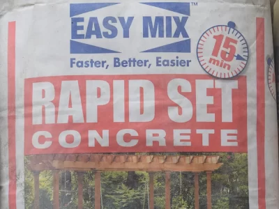 Doonan Sand & Gravel Product Rapid Set Concrete