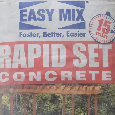 Doonan Sand & Gravel Product Rapid Set Concrete