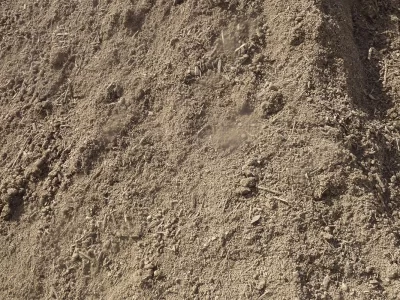 Doonan Sand & Gravel Product screen soil