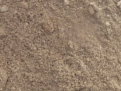 Doonan Sand & Gravel Product under turf