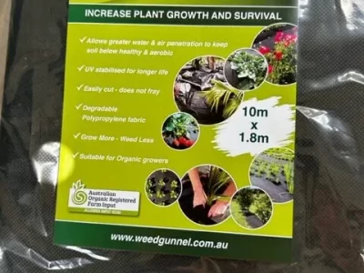 Doonan Sand & Gravel Product weed mat