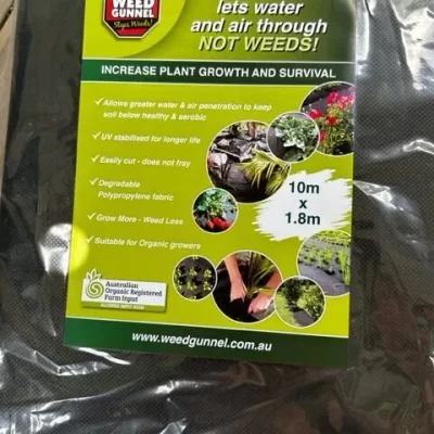 Doonan Sand & Gravel Product weed mat